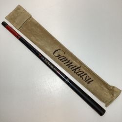 §§ gamakatu ガマカツ がま渓流 源流 翠山 超硬 360 渓流竿 21260 Bランク