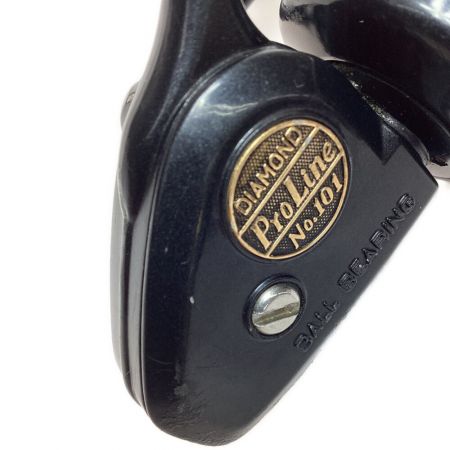  大森製作所 リール スピニングリール 大森製作所 程度B ダイアモンド プロライン No.101