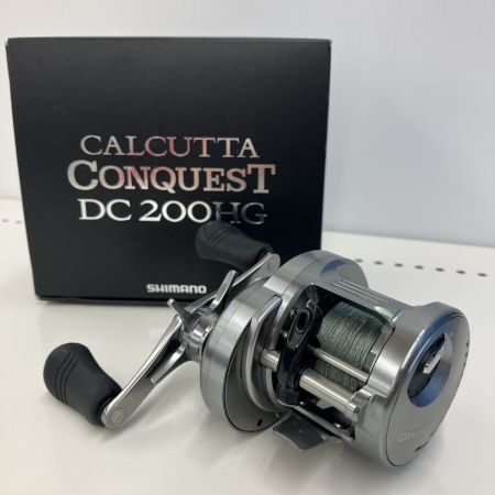 σσ SHIMANO シマノ SHIMANO 04039 20カルカッタコンクエストDC 200HG 04039