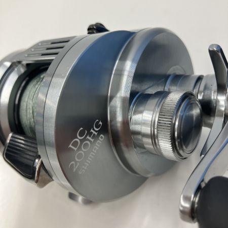 σσ SHIMANO シマノ SHIMANO 04039 20カルカッタコンクエストDC 200HG 04039