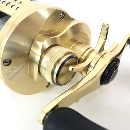 σσ SHIMANO シマノ SHIMANO   21カルカッタコンクエスト 100HG   箱有り 04236