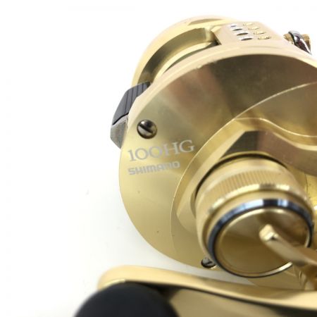 σσ SHIMANO シマノ SHIMANO   21カルカッタコンクエスト 100HG   箱有り 04236