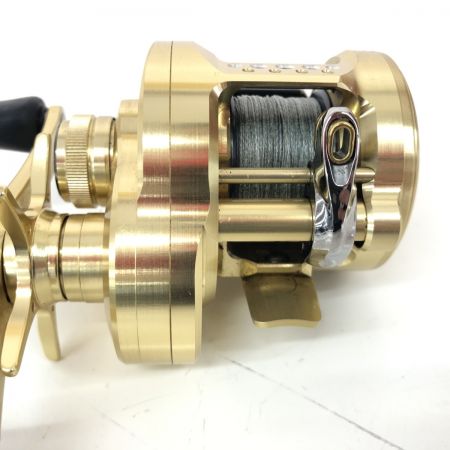 σσ SHIMANO シマノ SHIMANO   21カルカッタコンクエスト 100HG   箱有り 04236