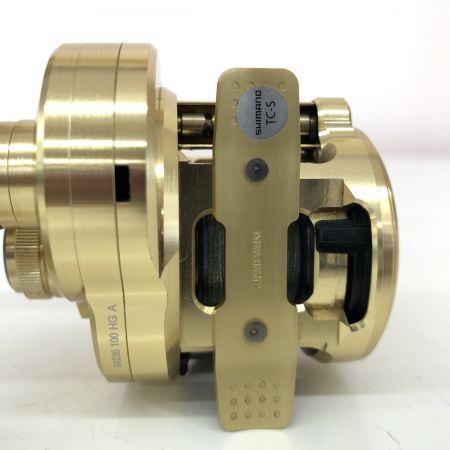 σσ SHIMANO シマノ SHIMANO   21カルカッタコンクエスト 100HG   箱有り 04236