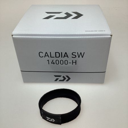  DAIWA ダイワ 釣り用品 リール スピニングリール 程度C 22カルディアSW 14000-H 00065055
