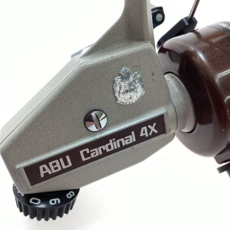  ABU アブ カーディナル4X EF フットナンバー781200