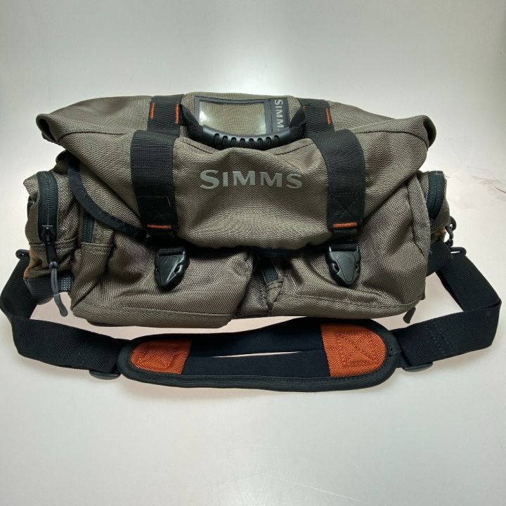 SIMMS フィッシングバッグ 釣り用品 釣り服飾 - 中古釣り