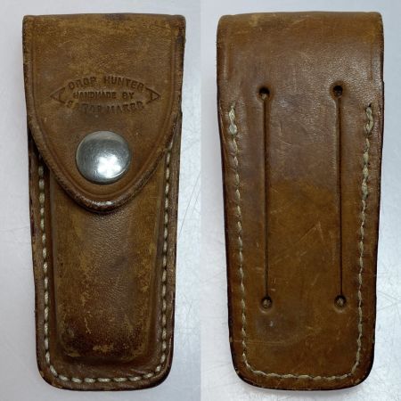  G.SAKAI フォールディングナイフ ドロップハンター スタッグハンドル ナイフ 程度B