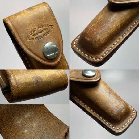  G.SAKAI フォールディングナイフ ドロップハンター スタッグハンドル ナイフ 程度B