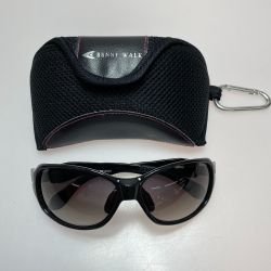 §§ BUNNY WALK  偏光サングラス  釣り用品 釣り服飾 アウトドア ＢＷ-0060Ｈ ブラック Bランク