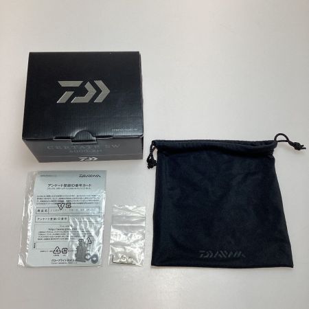  DAIWA ダイワ 釣り用品 リール スピニングリール 程度B 21セルテートSW 6000-XH 065011