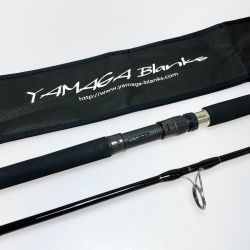 §§ YAMAGA Blanks ヤマガブランクス ブルースナイパー81/8ブラッキー ルアーロッド 程度B 袋付 Bランク