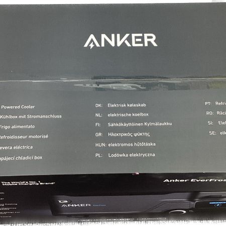  ANKER AnkerEverFrostCooler50 アンカー エバーフロストクーラー ポータブル バッテリー式冷蔵庫