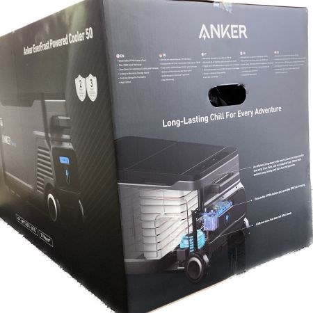  ANKER AnkerEverFrostCooler50 アンカー エバーフロストクーラー ポータブル バッテリー式冷蔵庫
