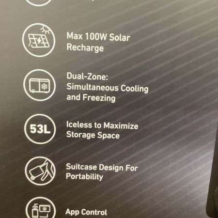  ANKER AnkerEverFrostCooler50 アンカー エバーフロストクーラー ポータブル バッテリー式冷蔵庫