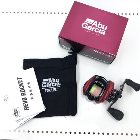 σσ Abu Garcia アブガルシア レボ4 ロケット 箱・袋付 REVO4 ROCKET