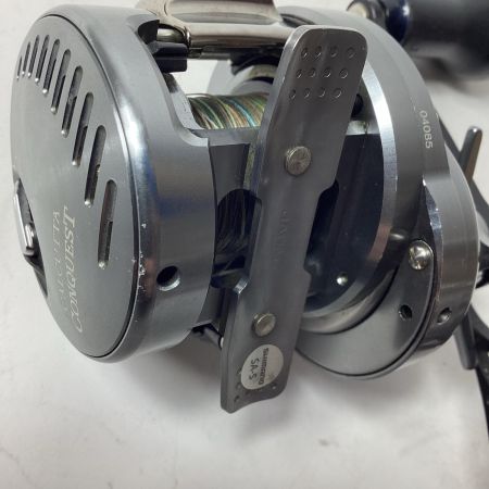 SHIMANO シマノ 20カルカッタコンクエストDC 100HG(カスタムハンドル） 04085 本体のみ