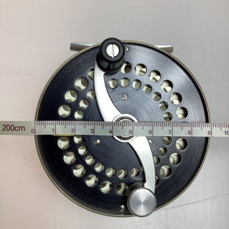  SARACIONE サラシオーネ フライリール トラウト ゴールド