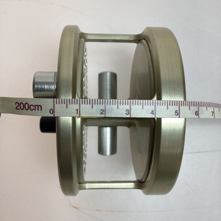  SARACIONE サラシオーネ フライリール トラウト ゴールド