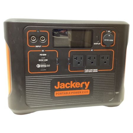  Jackery ジャクリ 426300mAh ポータブル電源1500 バッテリー PTB152