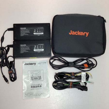  Jackery ジャクリ 426300mAh ポータブル電源1500 バッテリー PTB152