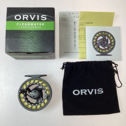§§ ORVIS クリアウォーターラージアーバーⅡフライリール グレー Cランク