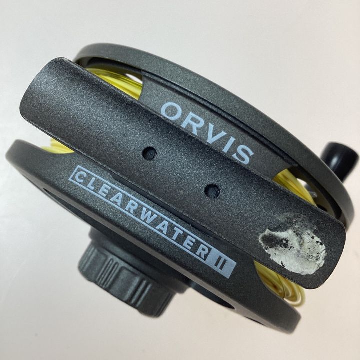 ORVIS クリアウォーターラージアーバーⅡフライリール グレー｜中古｜なんでもリサイクルビッグバン