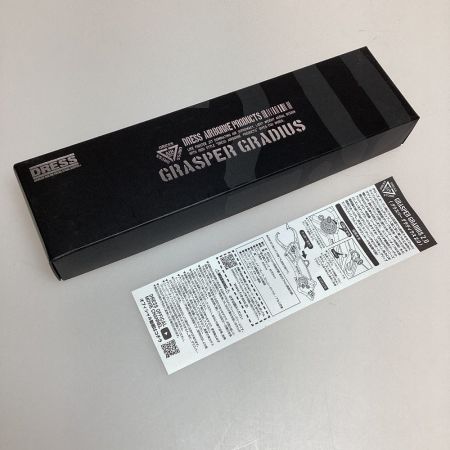  DRESS ドレス 釣り用品 釣り小物 フィッシュグリップ 程度A グラスパー グラディウス2.0