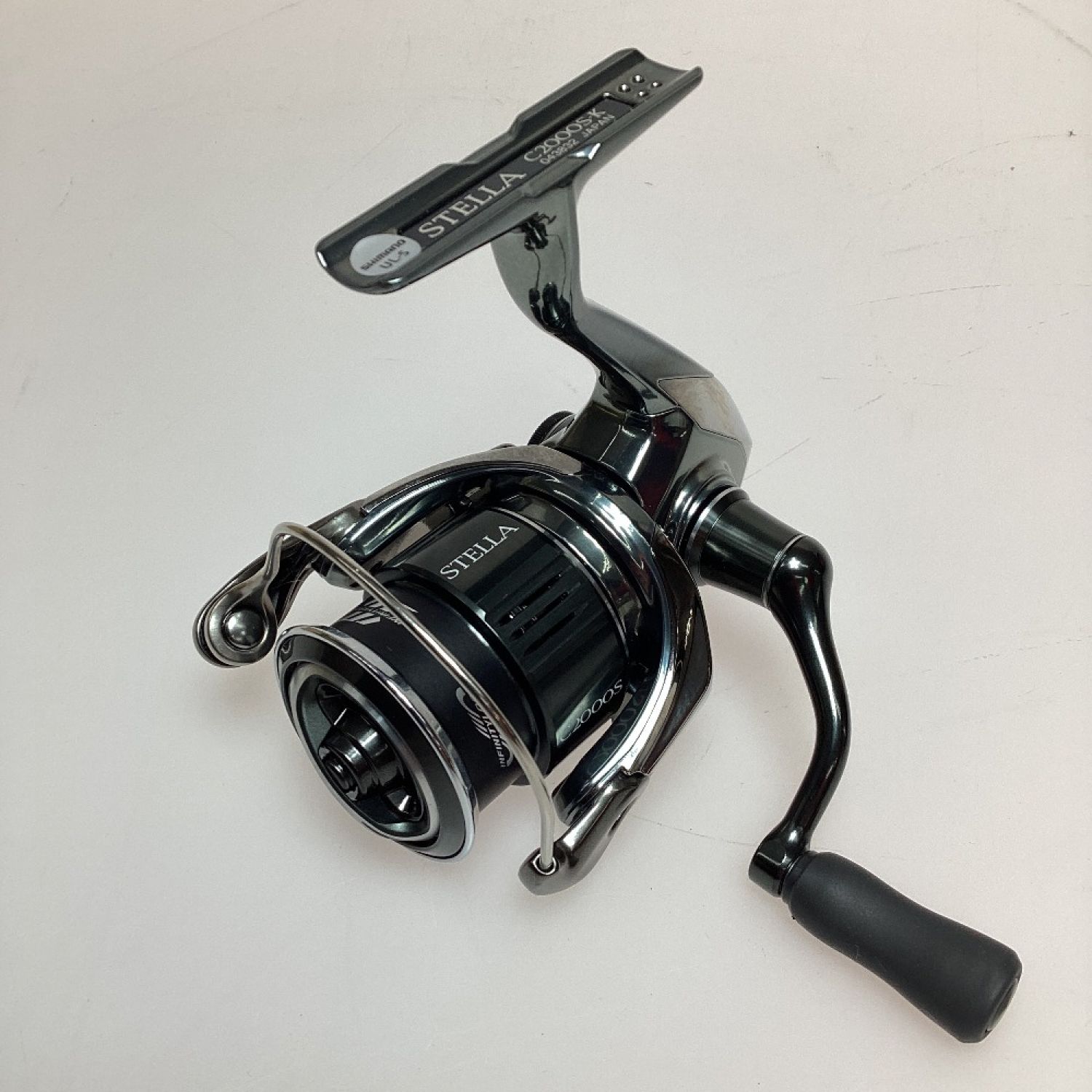 中古】 SHIMANO シマノ 釣り用品 リール スピニングリール 程度A 22