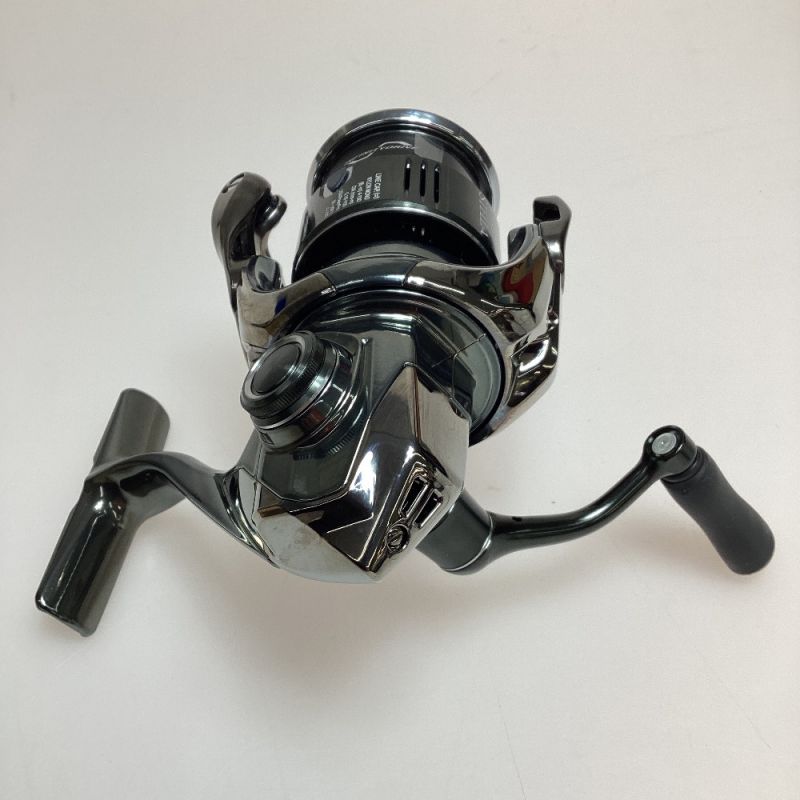 中古】 SHIMANO シマノ 釣り用品 リール スピニングリール 程度A 22