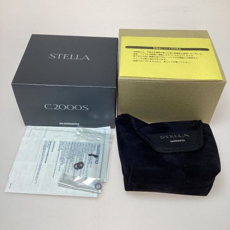  SHIMANO シマノ 釣り用品 リール スピニングリール　程度Ａ 22ステラ C2000S 043832