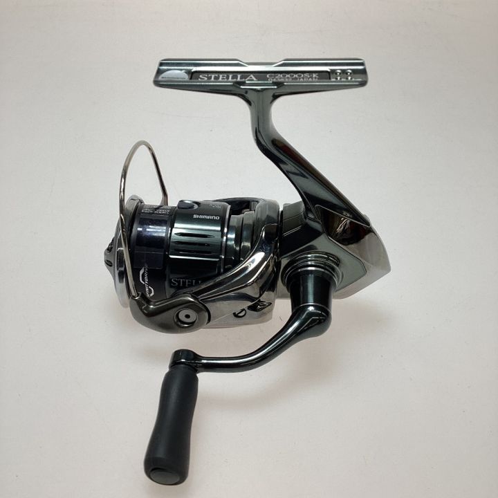 SHIMANO シマノ 釣り用品 リール スピニングリール 程度Ａ 22ステラ C2000S 043832｜中古｜なんでもリサイクルビッグバン