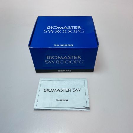  SHIMANO シマノ 13バイオマスターSW 8000PG 03162