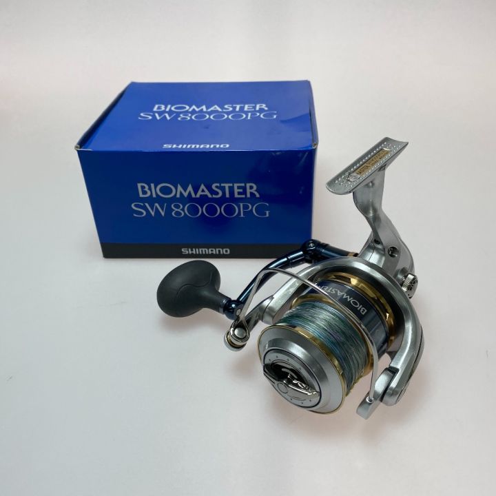 SHIMANO シマノ 13バイオマスターSW 8000PG 03162｜中古｜なんでもリサイクルビッグバン