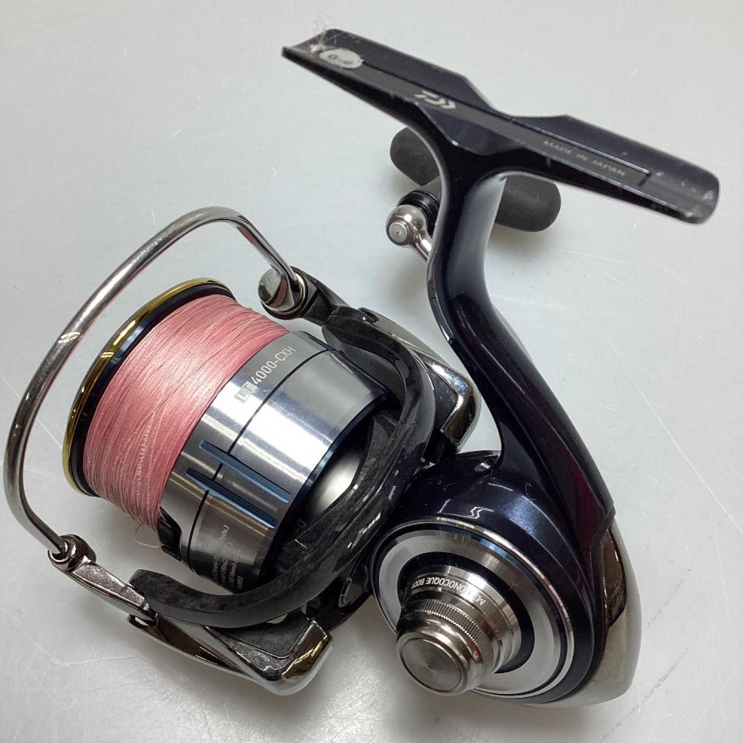 中古】 DAIWA ダイワ 釣り用品 リール スピニングリール 程度C 19