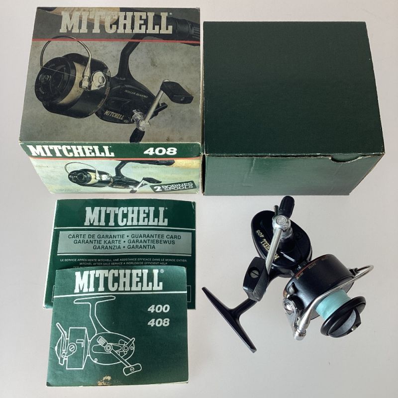 中古】 MITCHELL ミッチェル 408 左巻き Bランク｜総合リサイクル