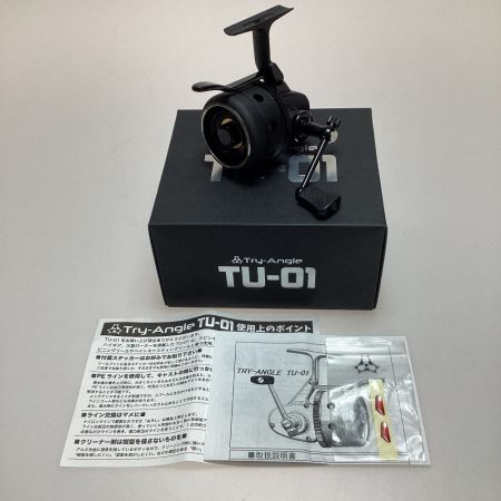  Try-Angle 釣り用品 リール クローズドフェイスリール トライアングル Try-Angle TU-01v ブラックアウト TU-01v