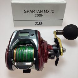 §§ DAIWA ダイワ スパルタンMX IC 200H 両軸リール 621014 Aランク