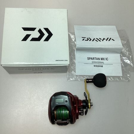  DAIWA ダイワ スパルタンMX IC 200H 両軸リール 621014