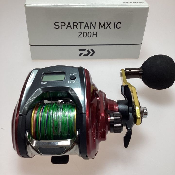 DAIWA ダイワ スパルタンMX IC 200H 両軸リール 621014｜中古｜なんでもリサイクルビッグバン