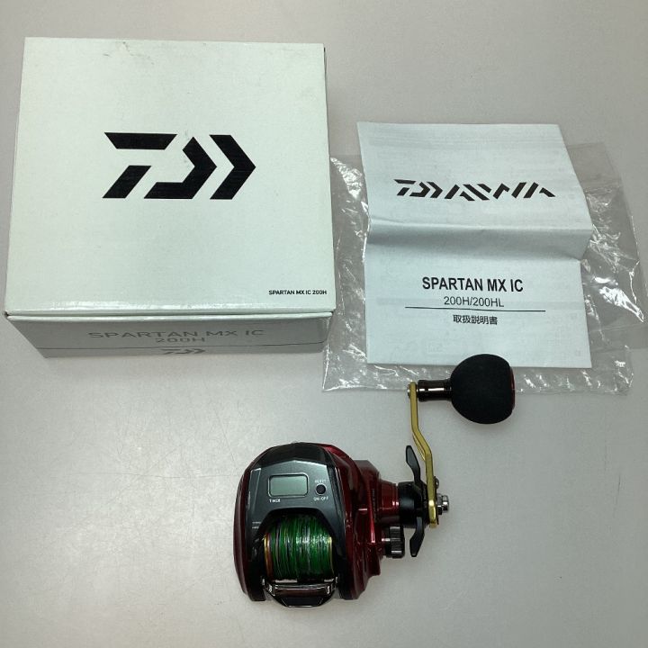 DAIWA ダイワ スパルタンMX IC 200H 両軸リール 621014｜中古｜なんでもリサイクルビッグバン