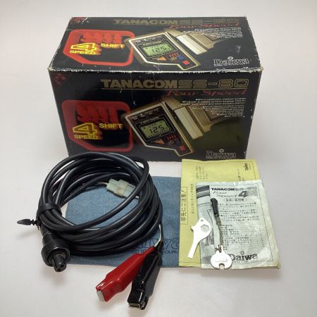  DAIWA ダイワ 釣り用品 リール 電動リール タナコン SS-80 4スピード