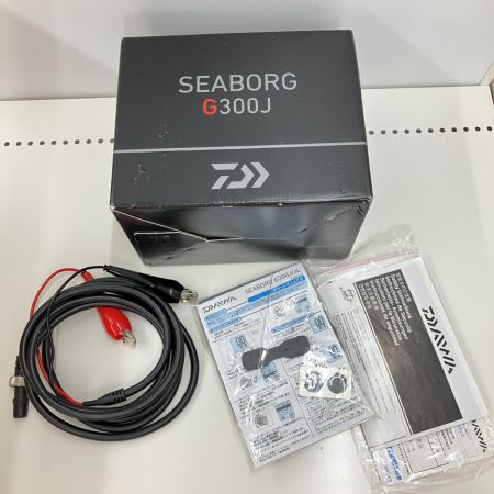 σσ DAIWA ダイワ リール 電動リール 12.6Km/36ｈ 程度B シーボーグ G300J 00810024