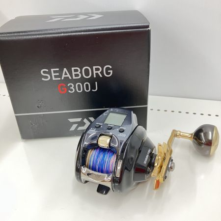σσ DAIWA ダイワ リール 電動リール 12.6Km/36ｈ 程度B シーボーグ G300J 00810024