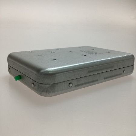  PERRINE パーリン アルミ製フライボックス 完成ドライフライセット