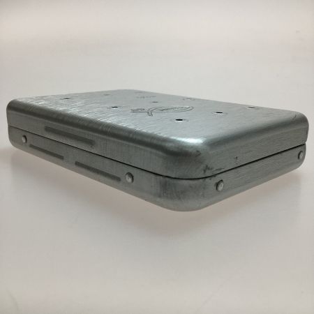  PERRINE パーリン アルミ製フライボックス 完成ドライフライセット