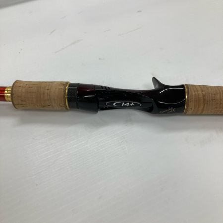 SHIMANO シマノ ルアーロッド ワールドシャウラ1704R-2 レッドタイプ 35200 竿袋付