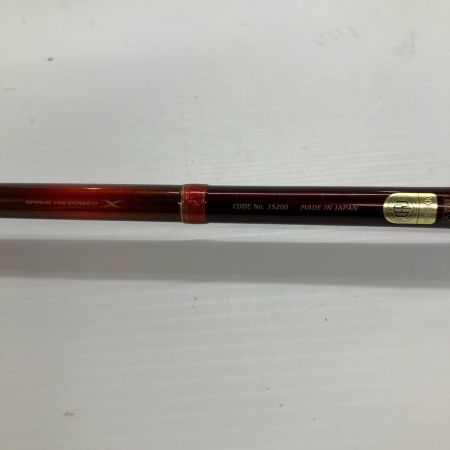 SHIMANO シマノ ルアーロッド ワールドシャウラ1704R-2 レッドタイプ 35200 竿袋付