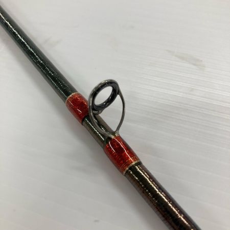 SHIMANO シマノ ルアーロッド ワールドシャウラ1704R-2 レッドタイプ 35200 竿袋付