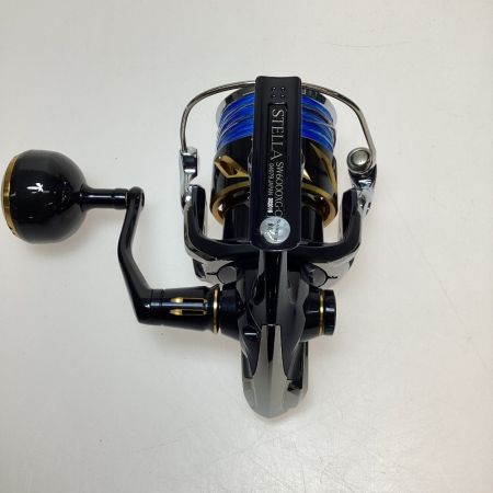  SHIMANO シマノ 釣り用品 リール スピニングリール 程度B 20ステラSW 6000XG 04079